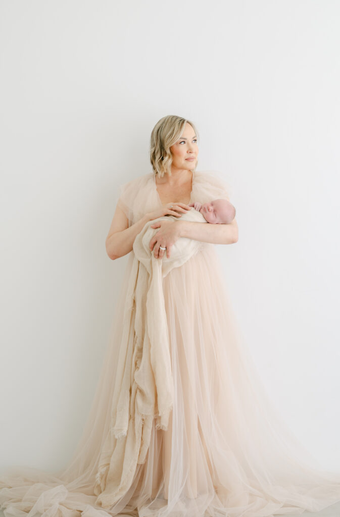 beautiful mom with baby in Philadelphia
